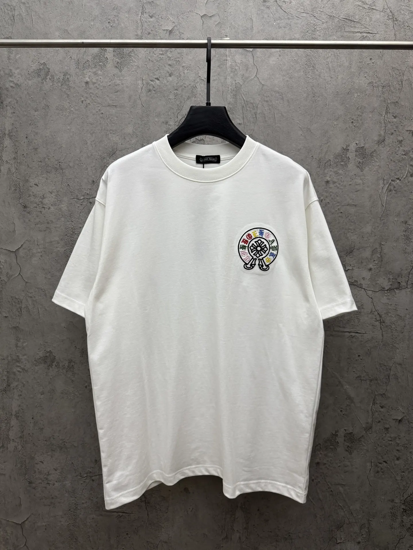 Embroidered Logo Cotton T-Shirt D6815419