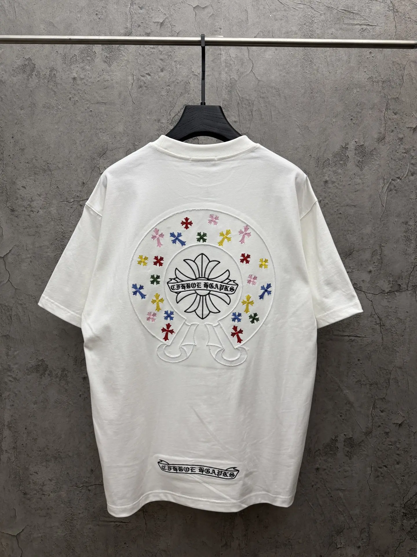 Embroidered Logo Cotton T-Shirt D6815419 — view 2