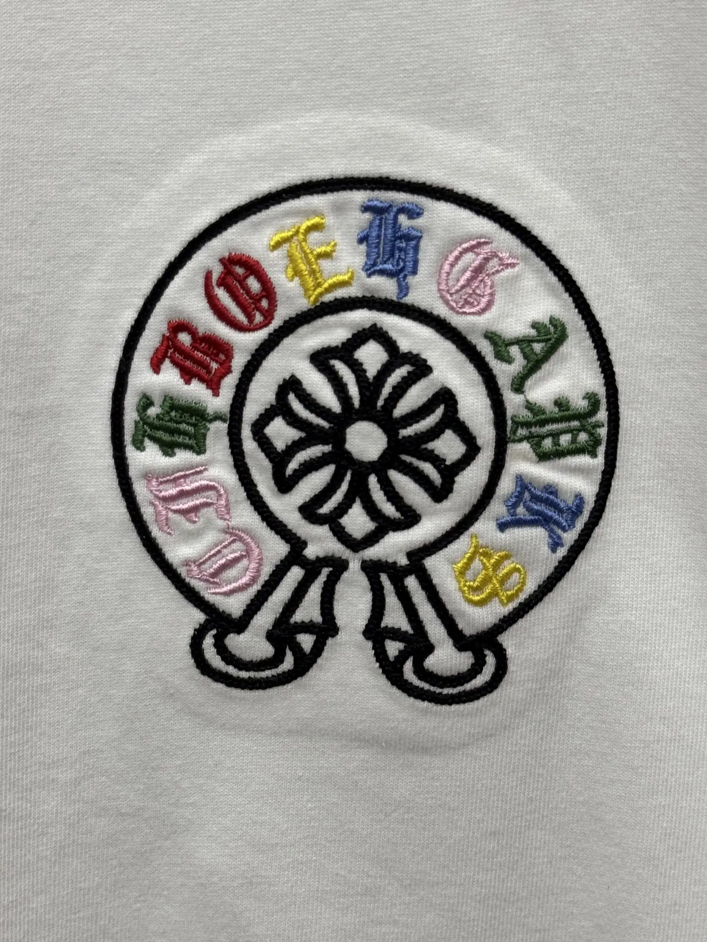 Embroidered Logo Cotton T-Shirt D6815419 — view 6