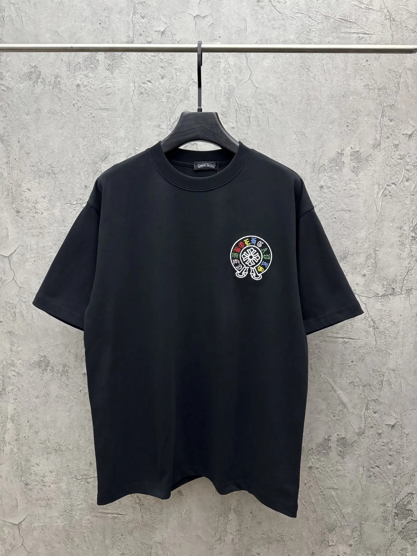 Embroidered Logo Cotton T-Shirt D6815420