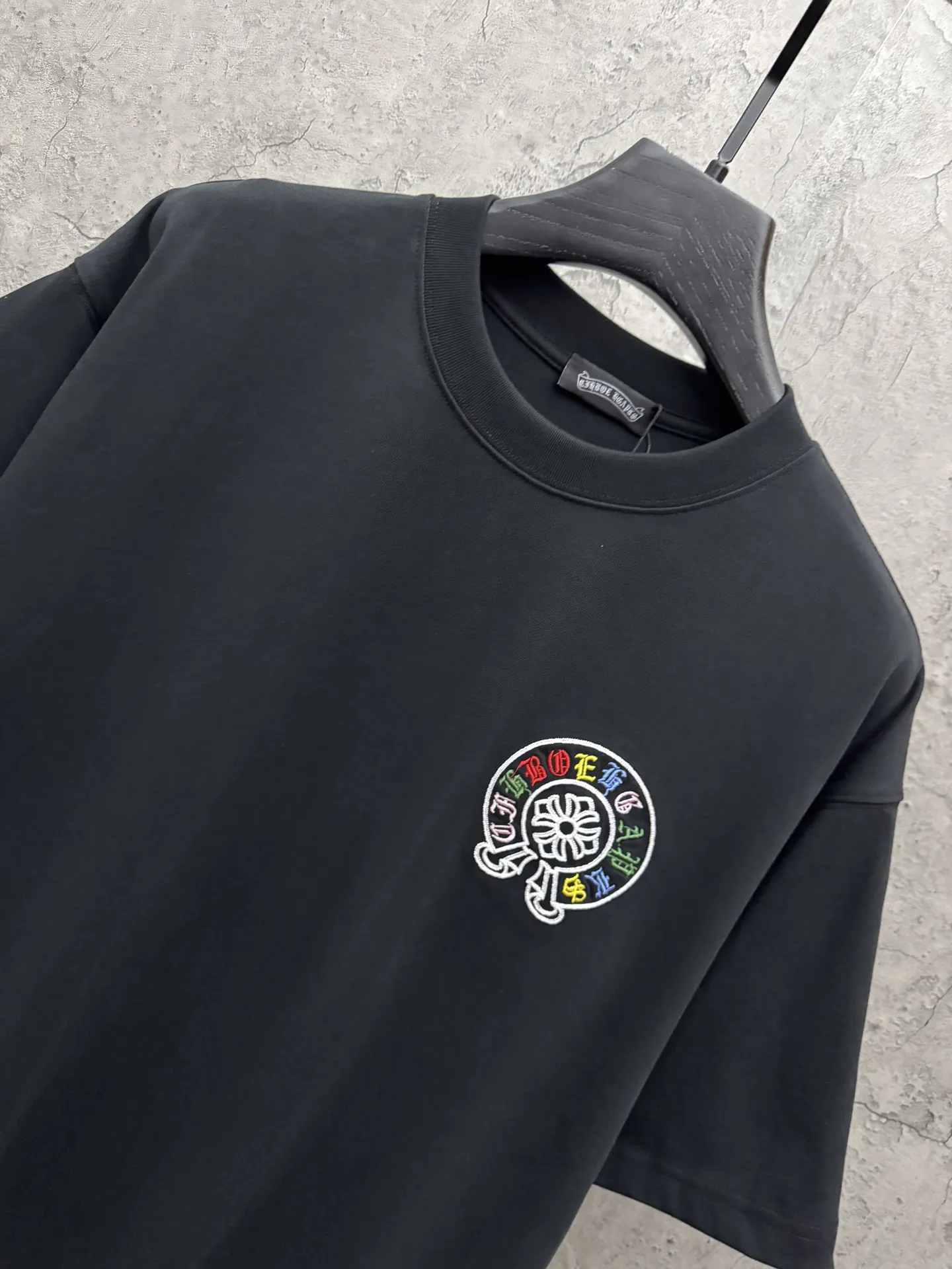 Embroidered Logo Cotton T-Shirt D6815420 — view 3