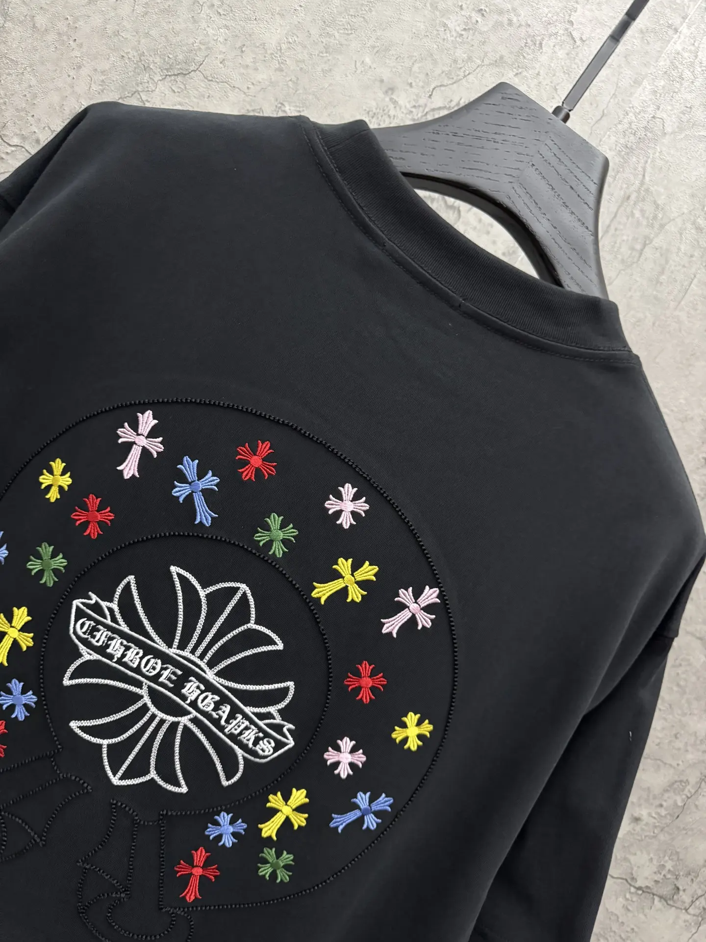 Embroidered Logo Cotton T-Shirt D6815420 — view 4
