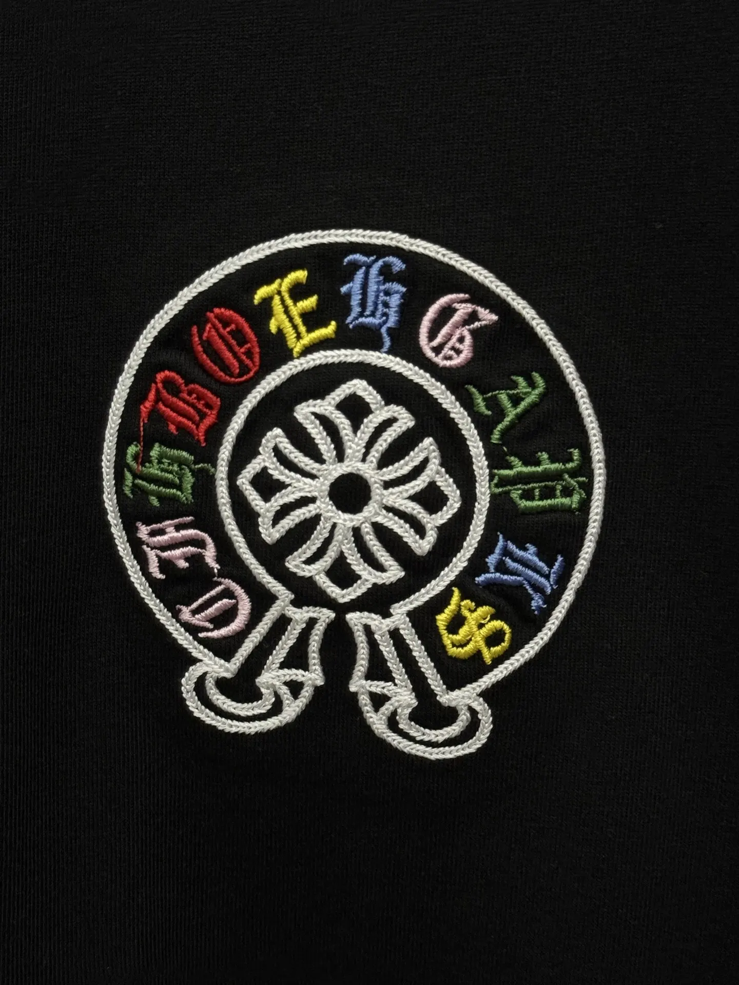 Embroidered Logo Cotton T-Shirt D6815420 — view 6