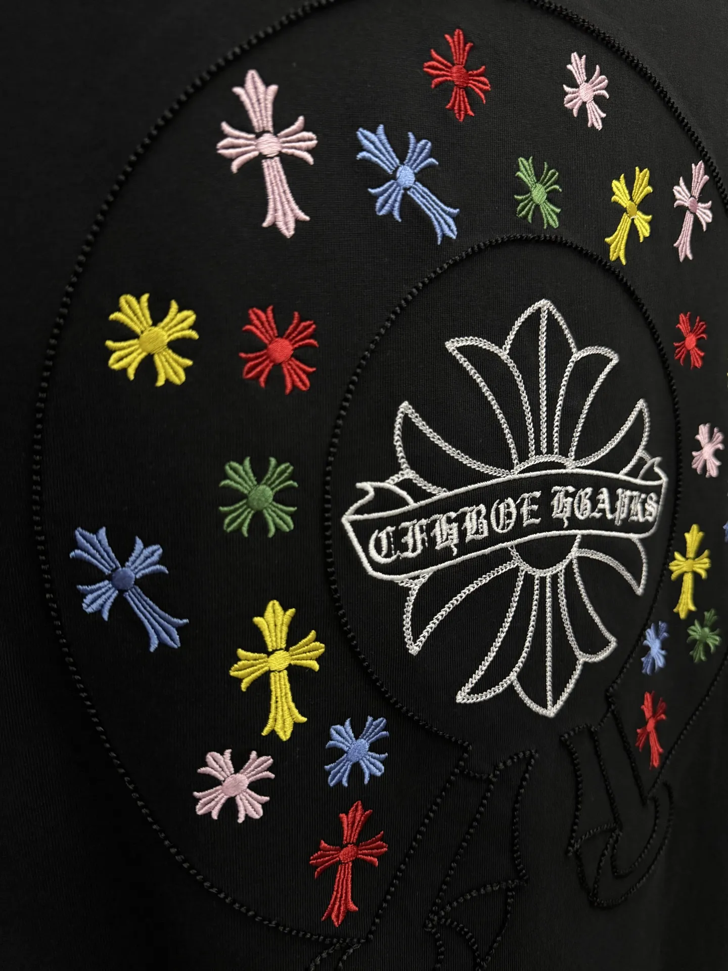 Embroidered Logo Cotton T-Shirt D6815420 — view 8