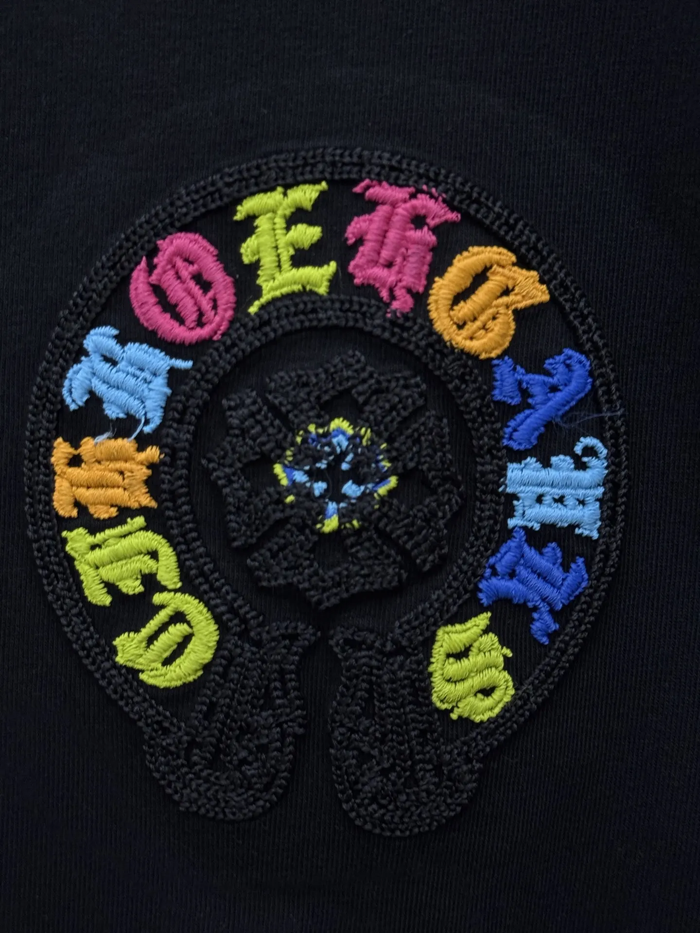 Embroidered Horseshoe Logo Cotton T-Shirt D7815417 — view 6