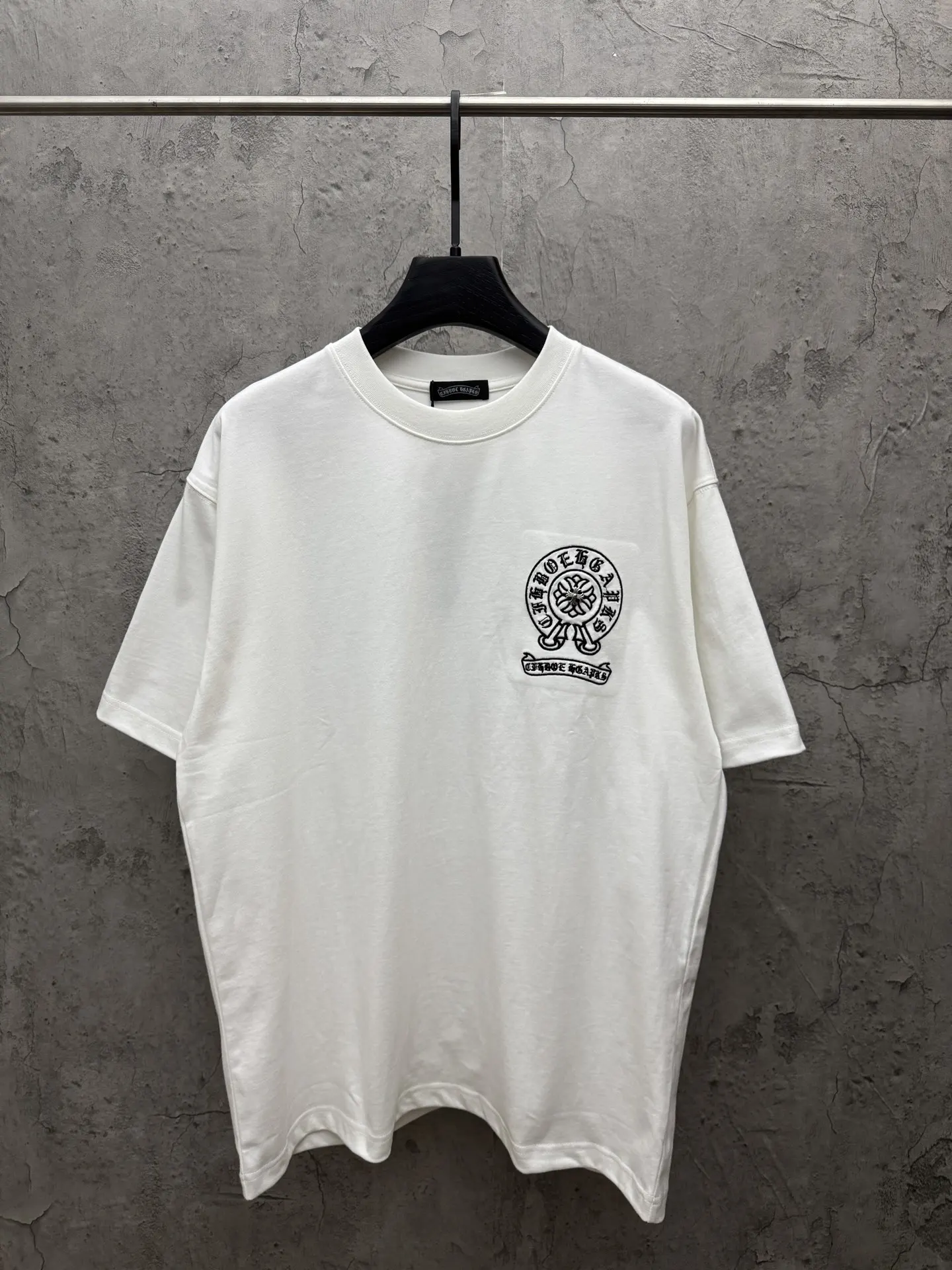 Embroidered Logo Cotton T-Shirt D6815415