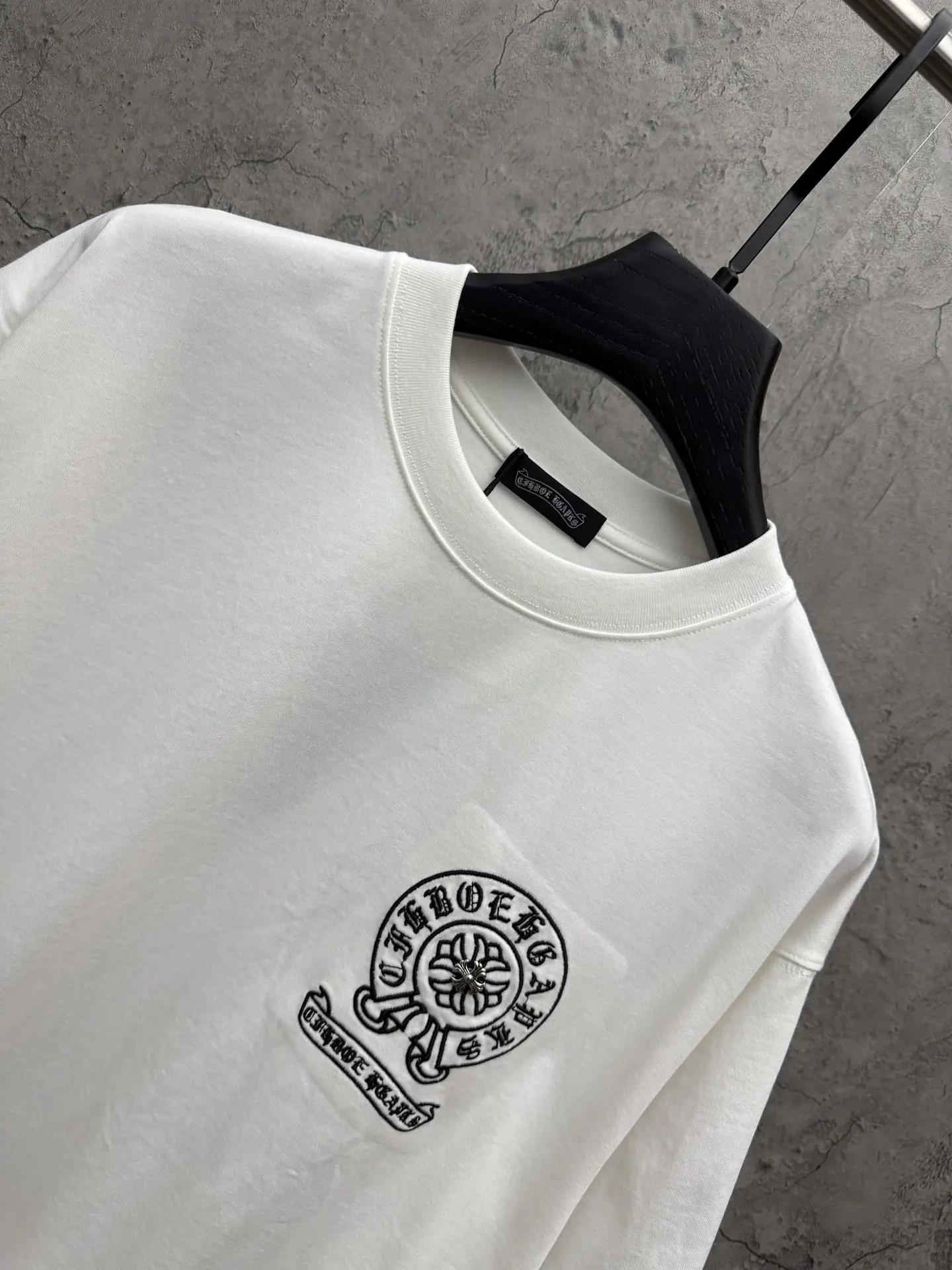 Embroidered Logo Cotton T-Shirt D6815415 — view 2