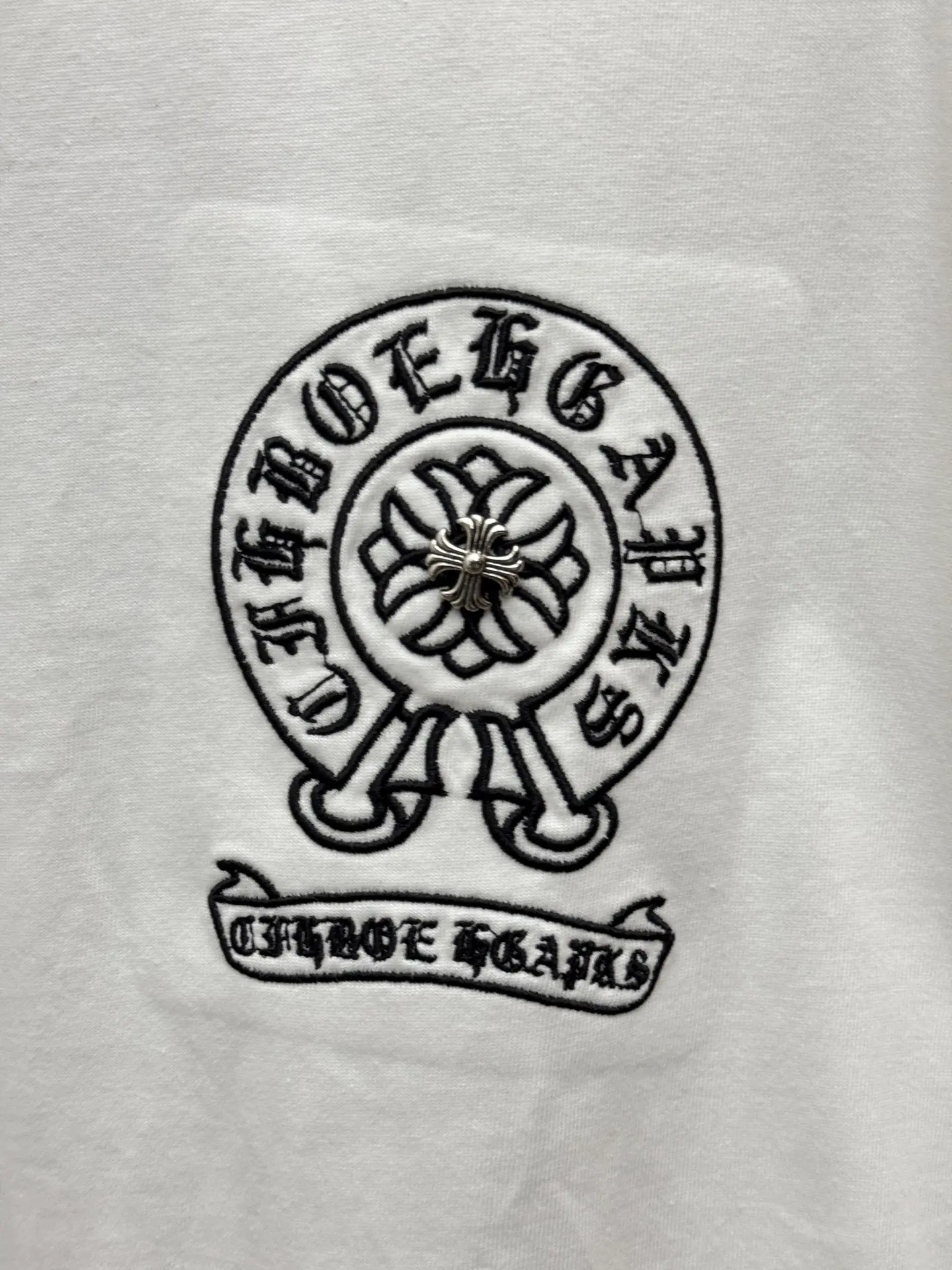 Embroidered Logo Cotton T-Shirt D6815415 — view 4