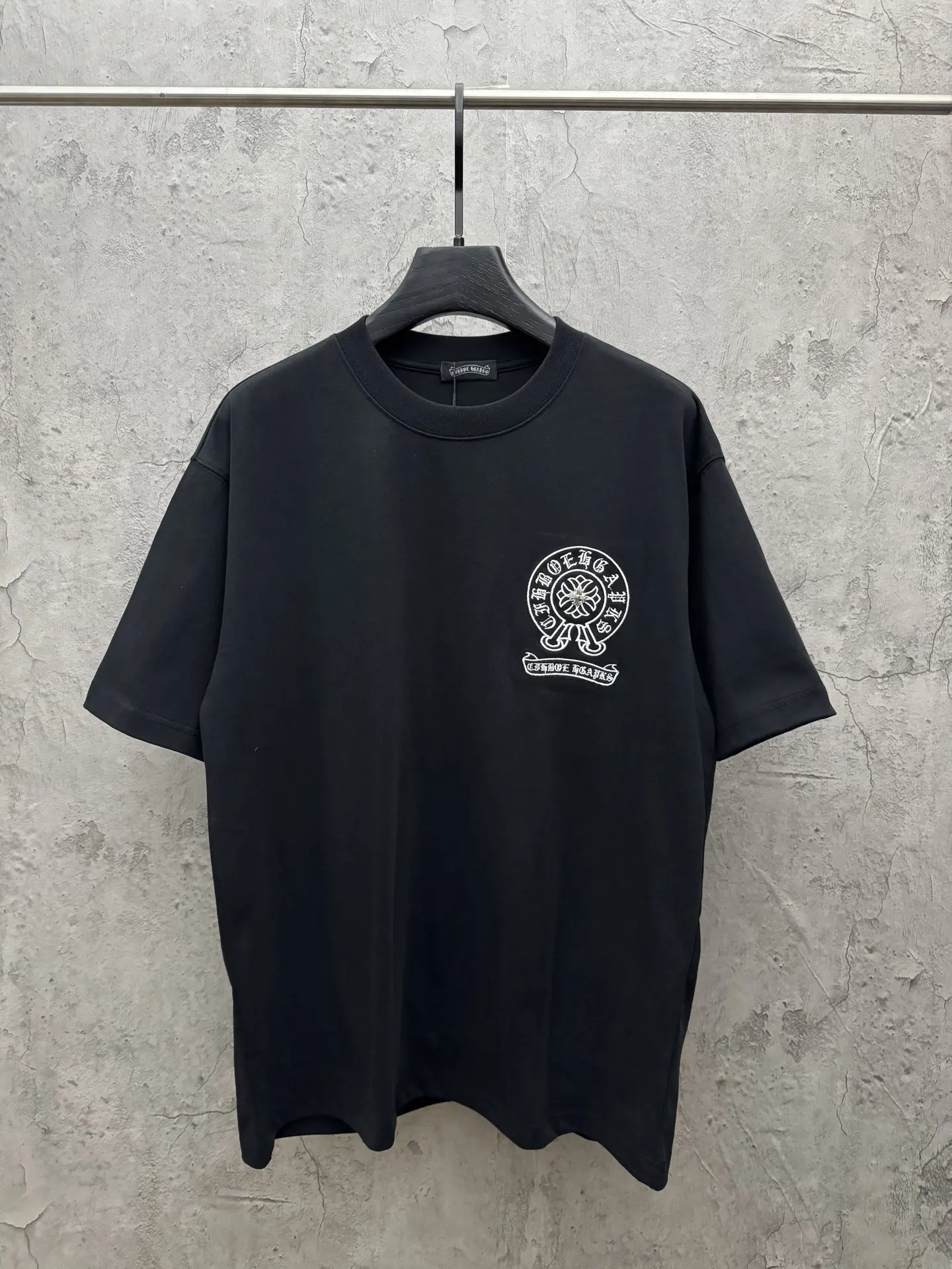 Embroidered Logo Cotton T-Shirt D6815416