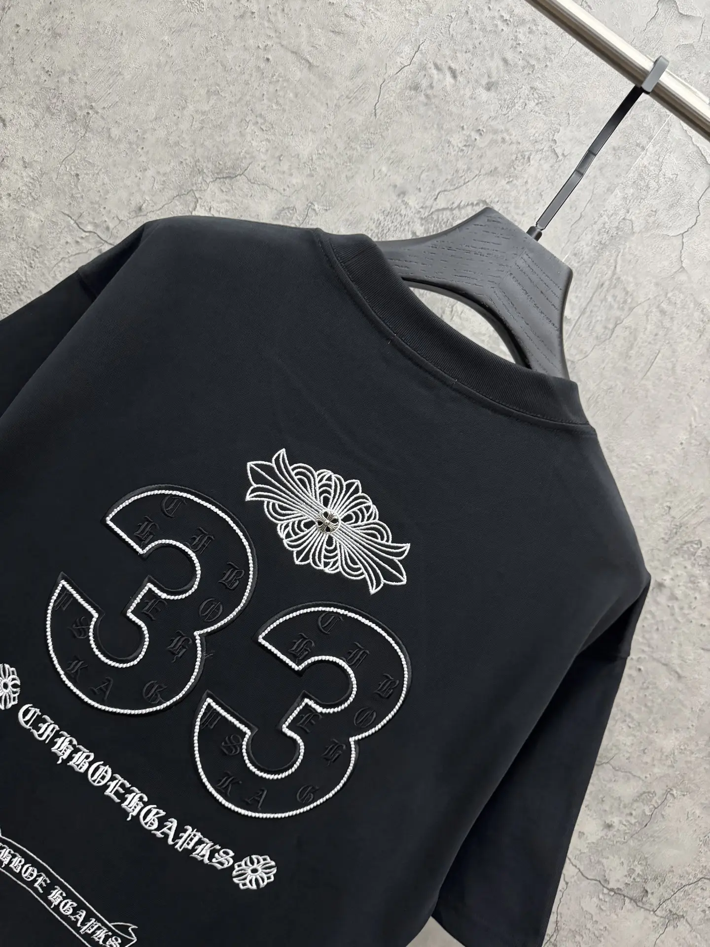 Embroidered Logo Cotton T-Shirt D6815416 — view 4