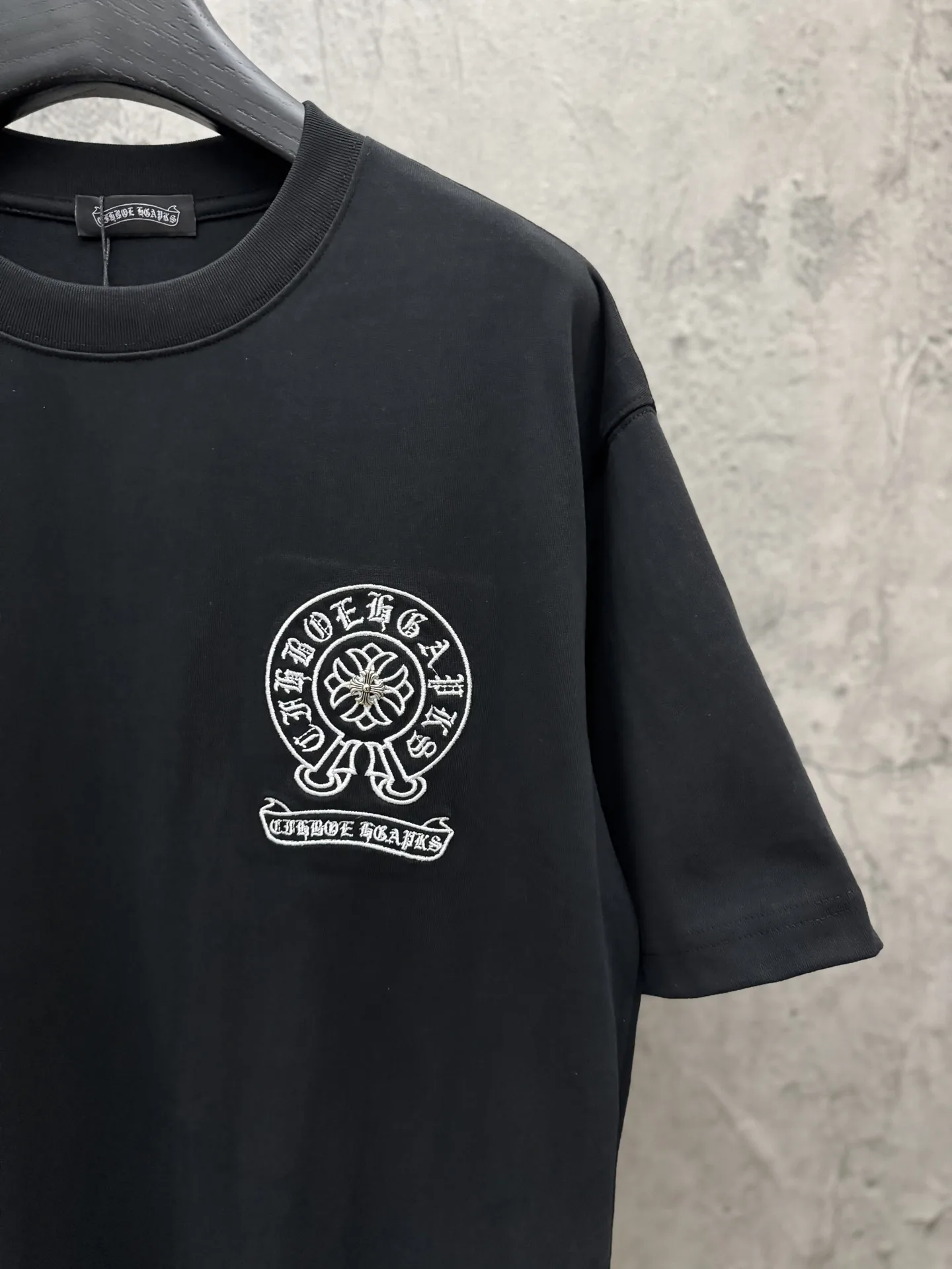 Embroidered Logo Cotton T-Shirt D6815416 — view 5