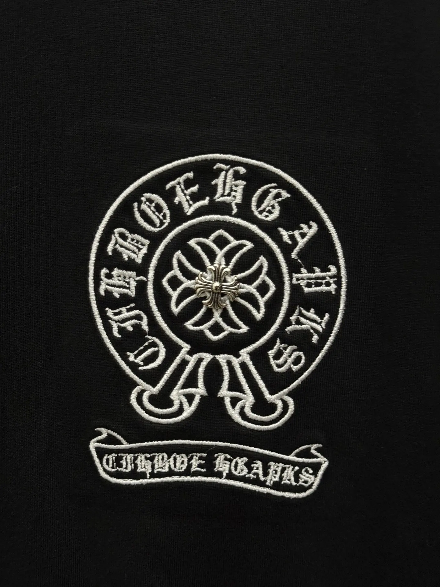 Embroidered Logo Cotton T-Shirt D6815416 — view 6