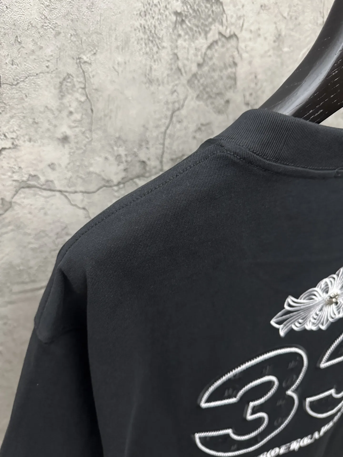 Embroidered Logo Cotton T-Shirt D6815416 — view 9