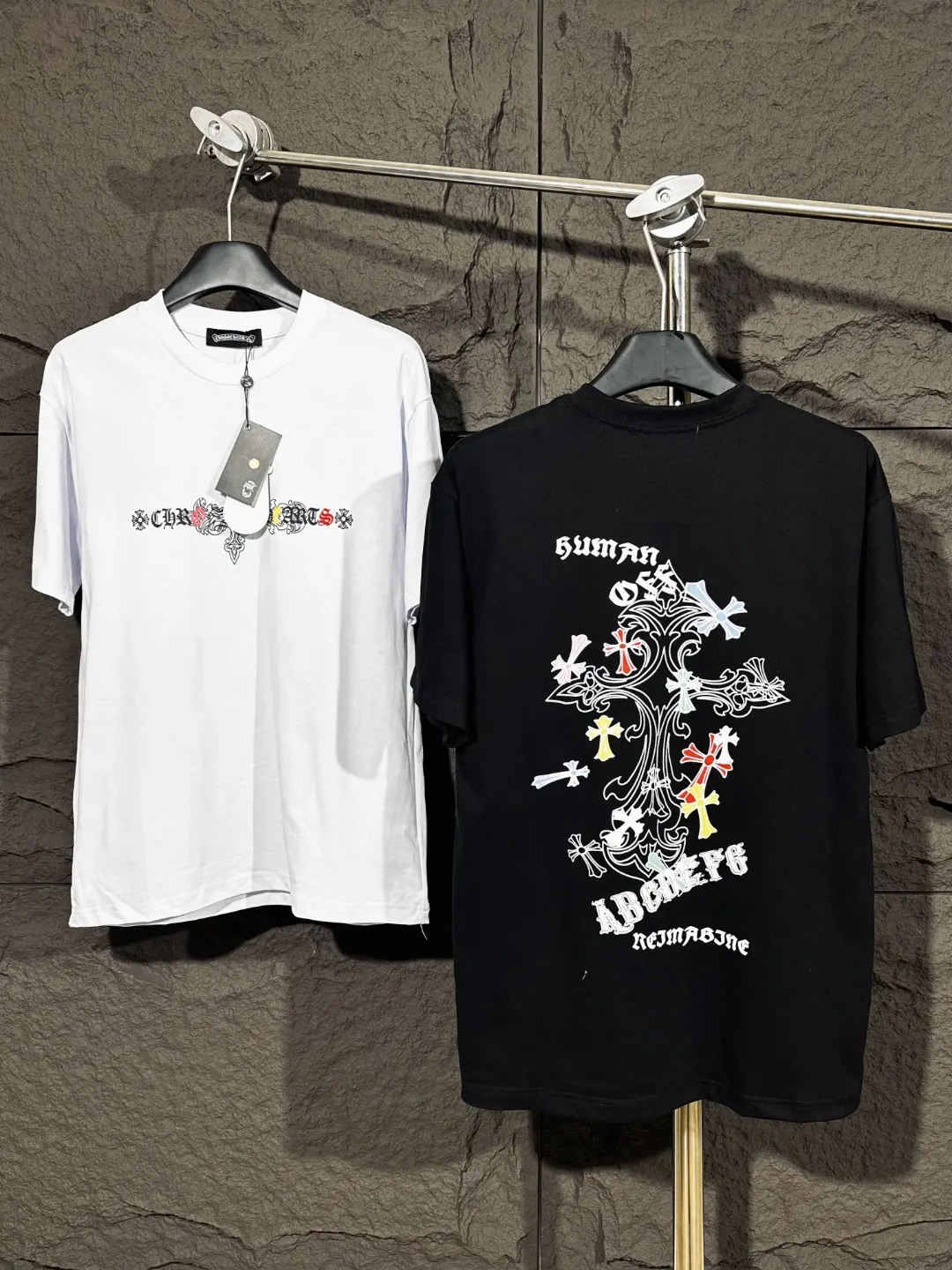 Logo Graphic Print Cotton T-Shirt D4815404