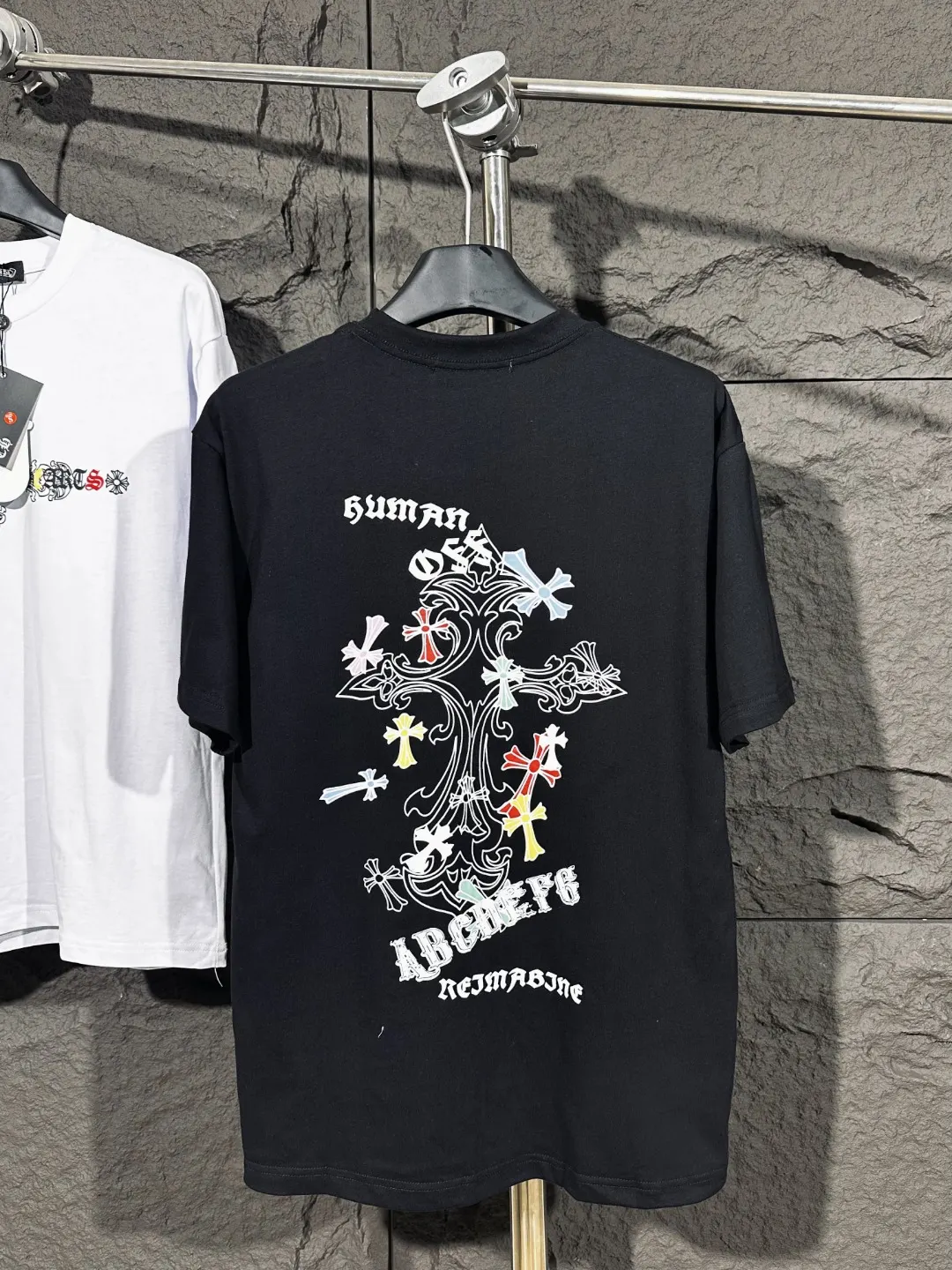 Logo Graphic Print Cotton T-Shirt D4815404 — view 2