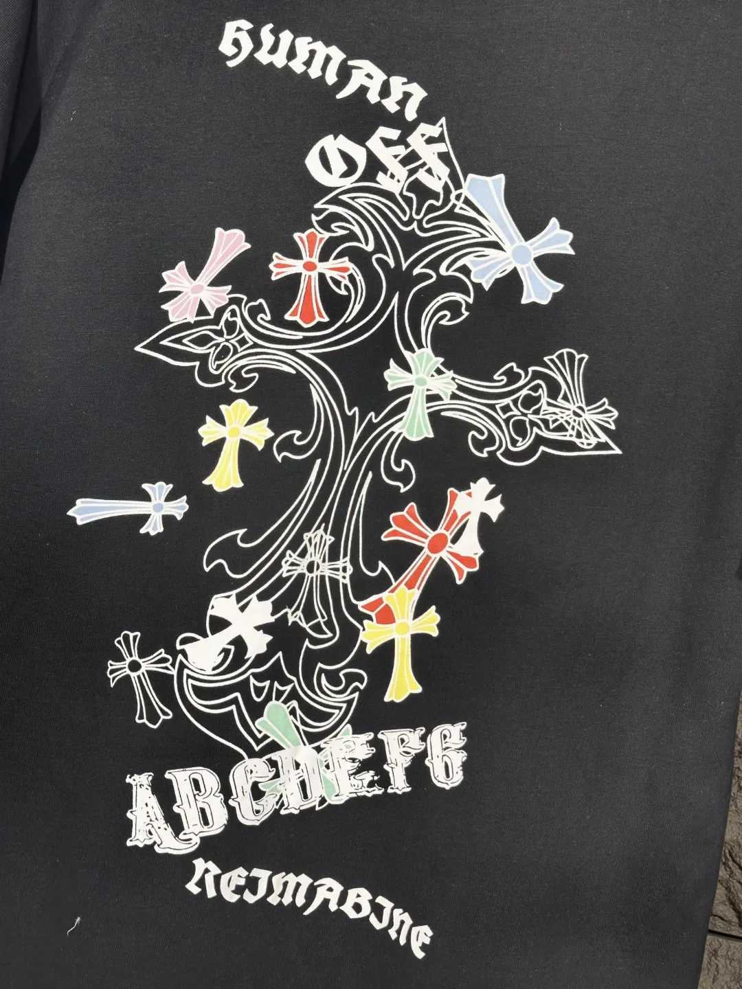 Logo Graphic Print Cotton T-Shirt D4815404 — view 3