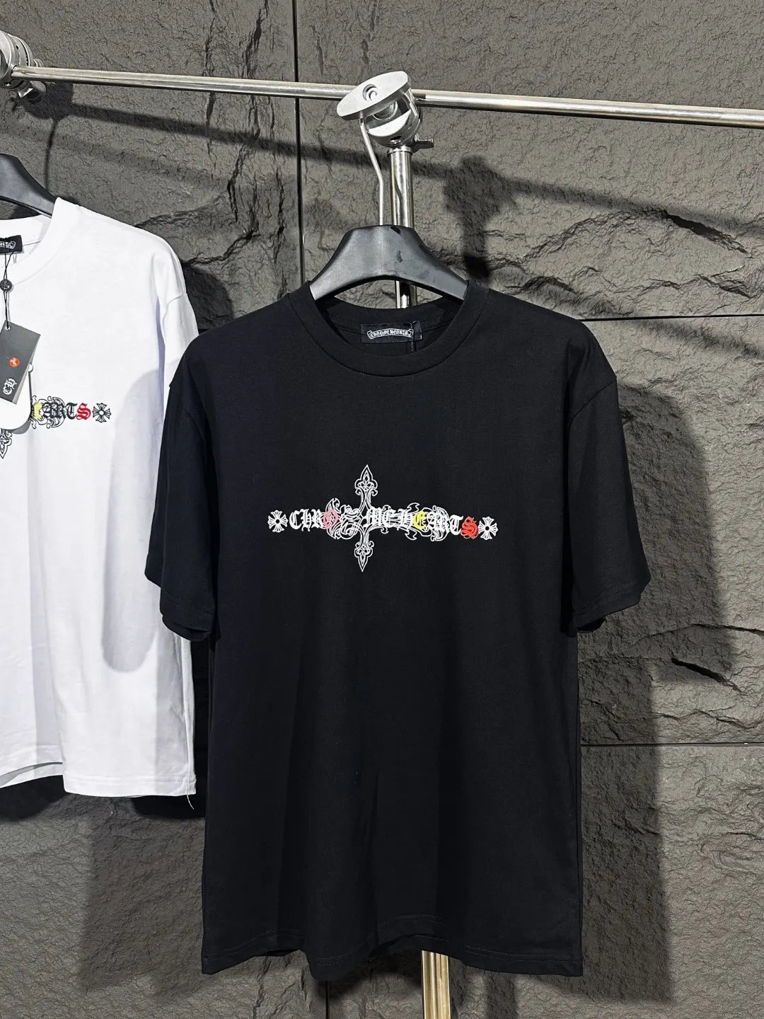 Logo Graphic Print Cotton T-Shirt D4815404 — view 4