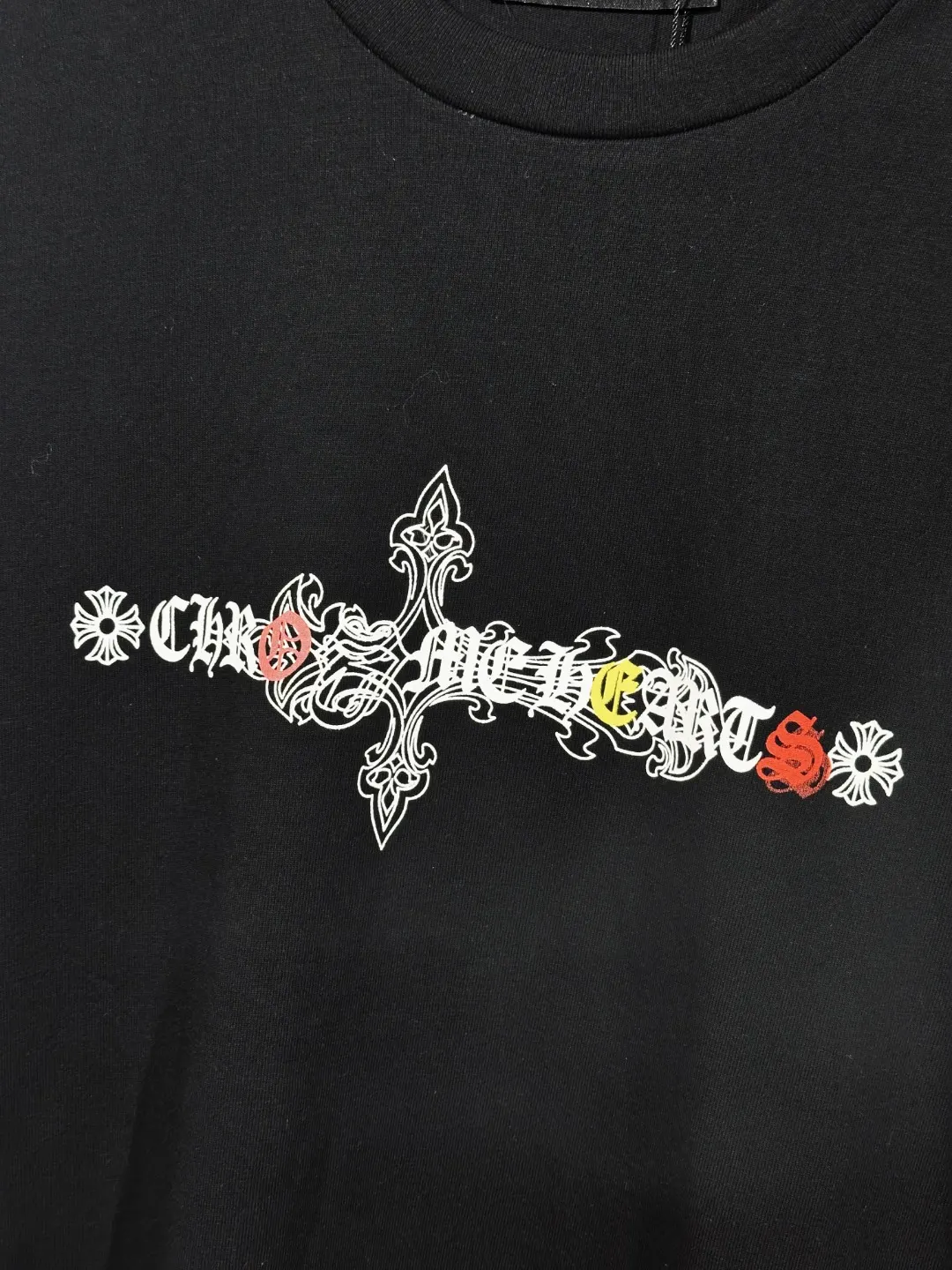 Logo Graphic Print Cotton T-Shirt D4815404 — view 5
