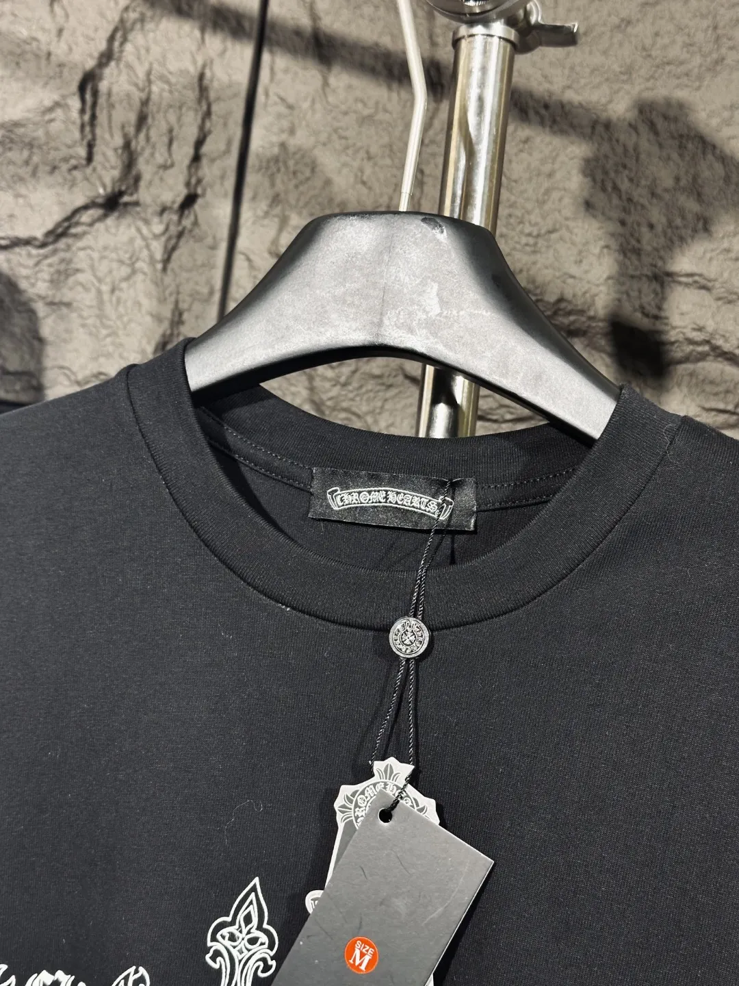 Logo Graphic Print Cotton T-Shirt D4815404 — view 6