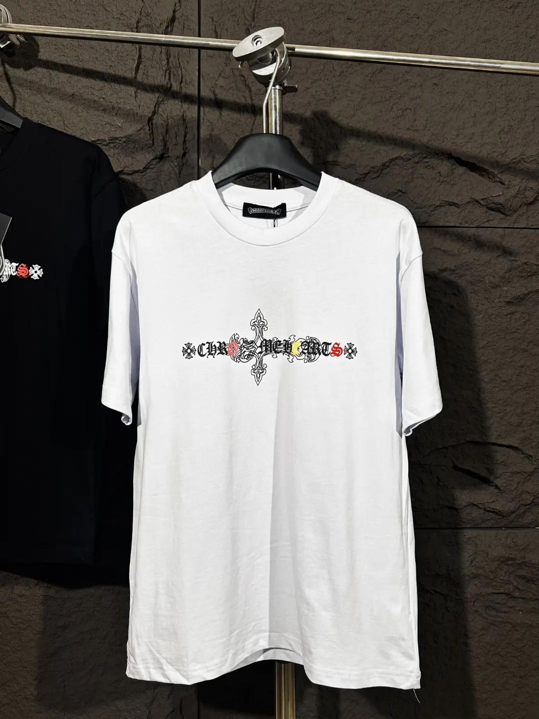 Logo Graphic Print Cotton T-Shirt D4815404 — view 8