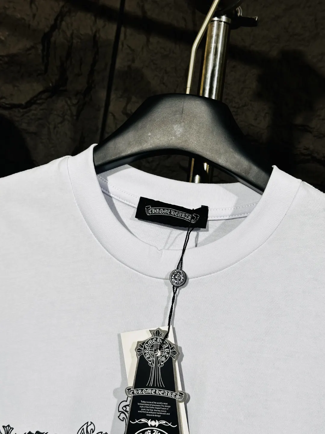 Logo Graphic Print Cotton T-Shirt D4815404 — view 10