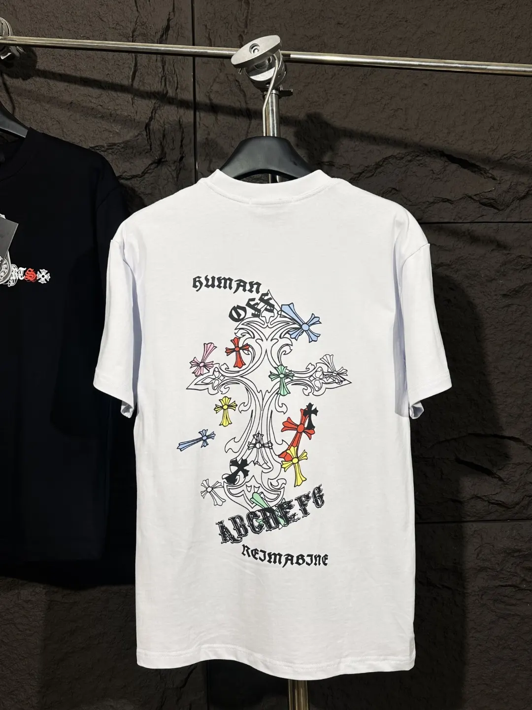 Logo Graphic Print Cotton T-Shirt D4815404 — view 11