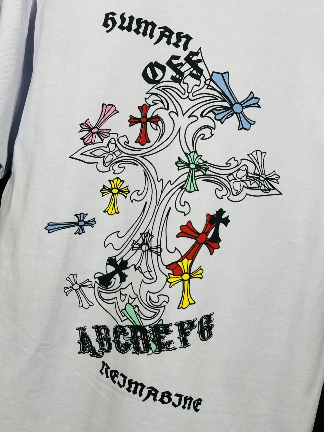 Logo Graphic Print Cotton T-Shirt D4815404 — view 12