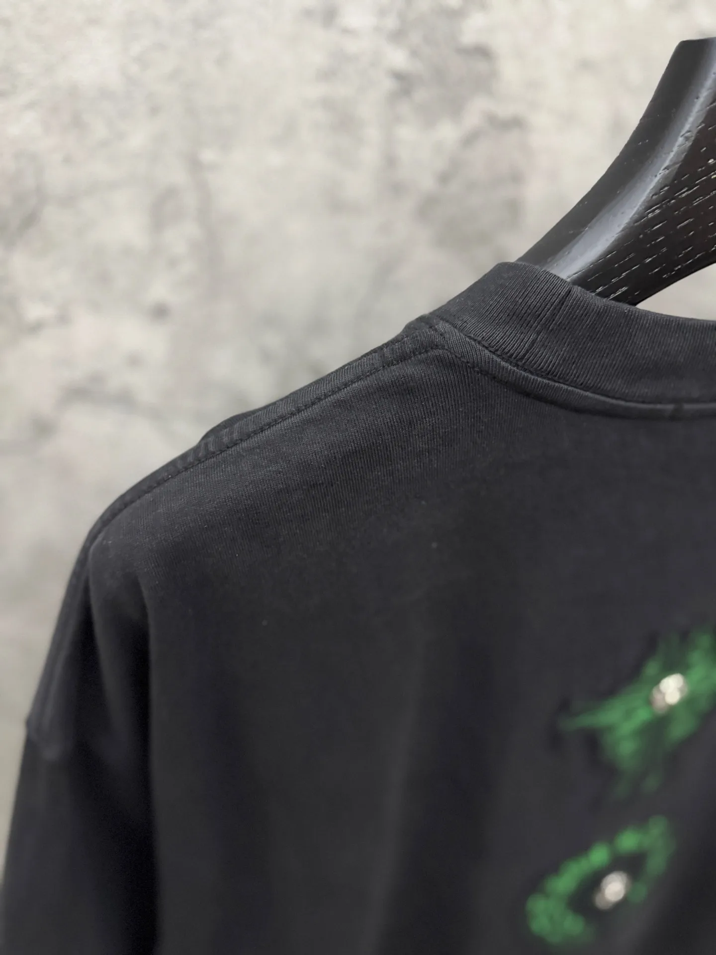 Embroidered Patch Cotton T-Shirt D6515414 — view 9