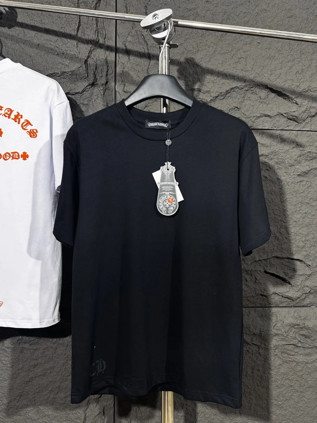 Chrome Hearts Cross Logo Puff Print T-Shirt D4515405 — view 2