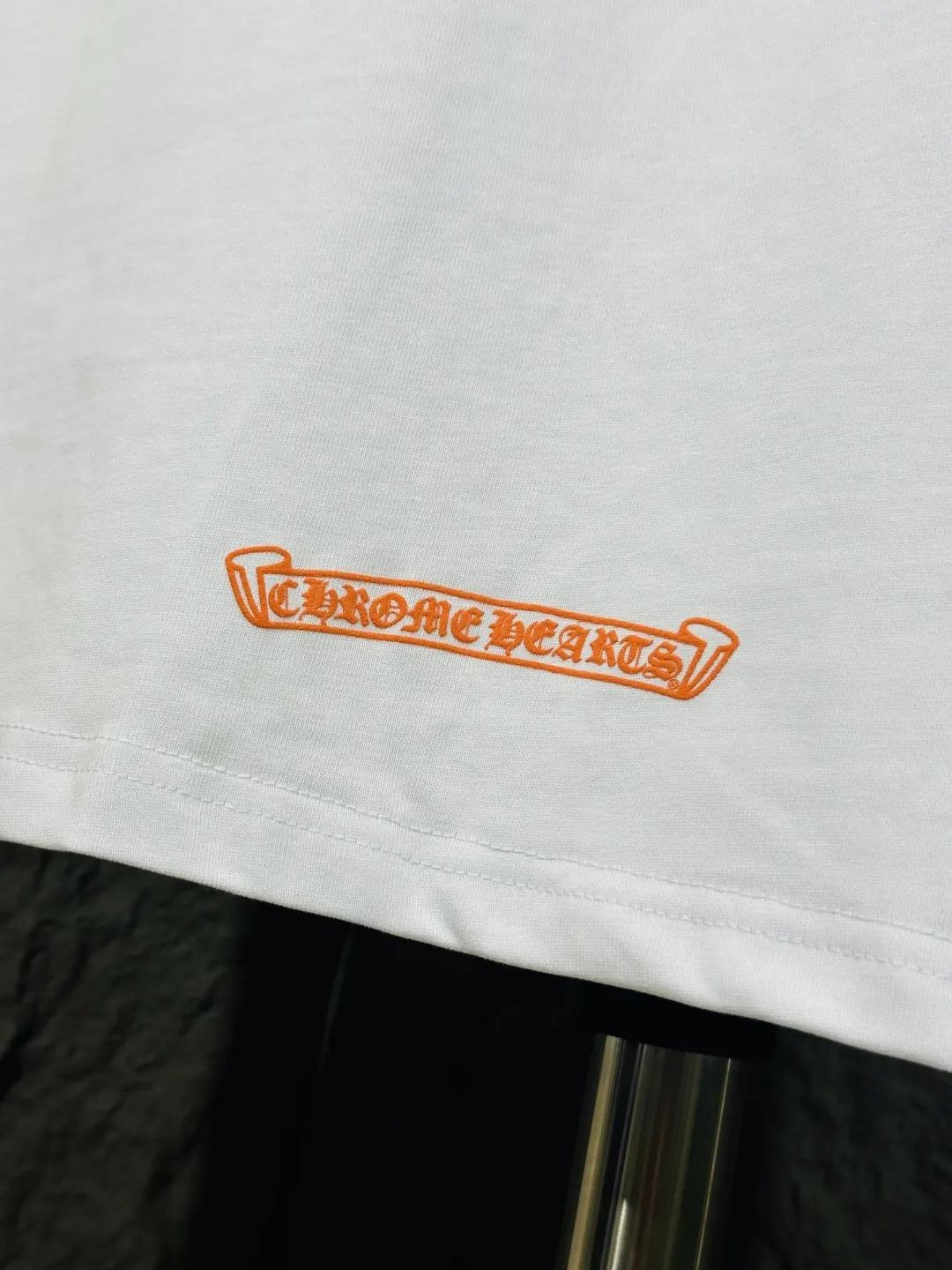 Chrome Hearts Cross Logo Puff Print T-Shirt D4515405 — view 10