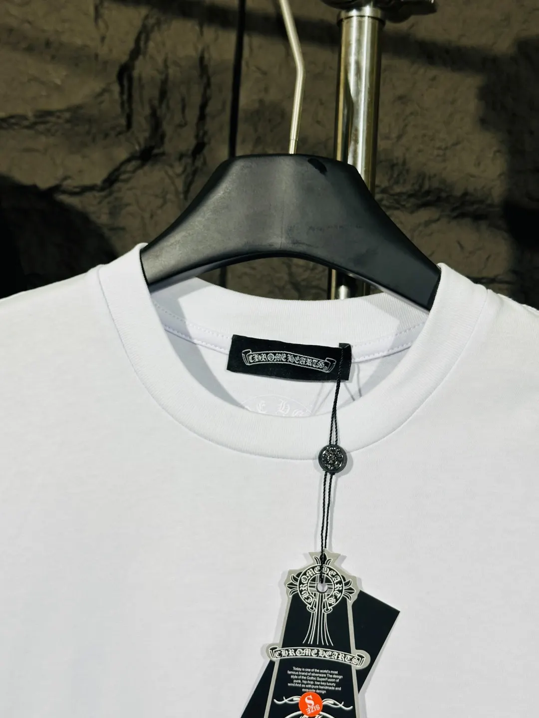 Chrome Hearts Cross Logo Puff Print T-Shirt D4515405 — view 13
