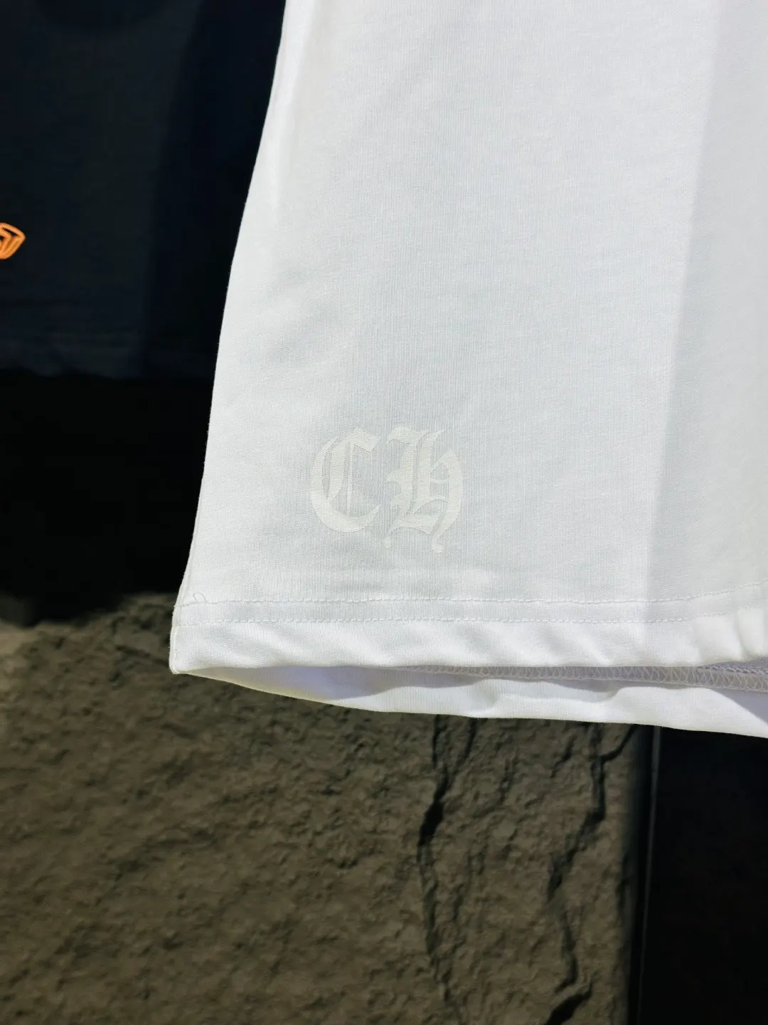 Chrome Hearts Cross Logo Puff Print T-Shirt D4515405 — view 14