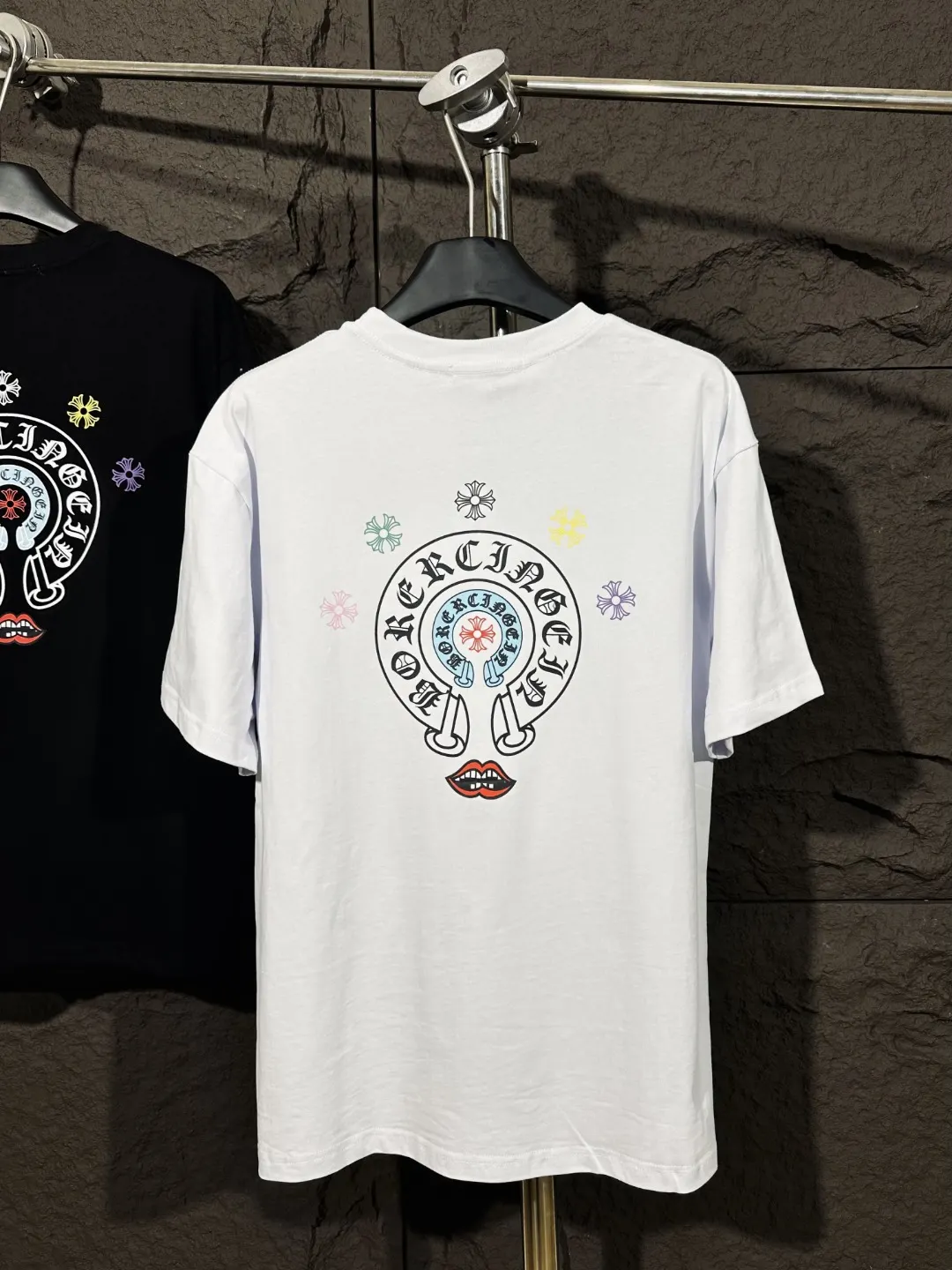 Horseshoe Logo Graphic T-Shirt D4815406 — view 5