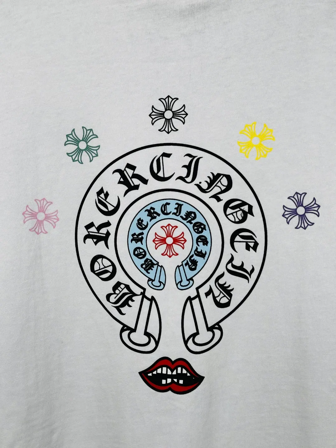 Horseshoe Logo Graphic T-Shirt D4815406 — view 6