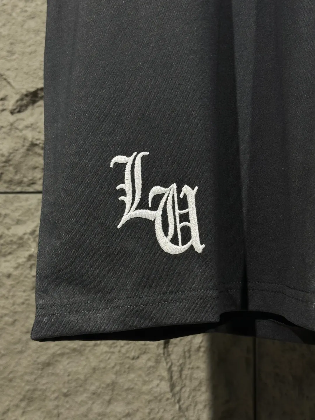 Cross Patch Embroidered Cotton T-Shirt D6015341 — view 15