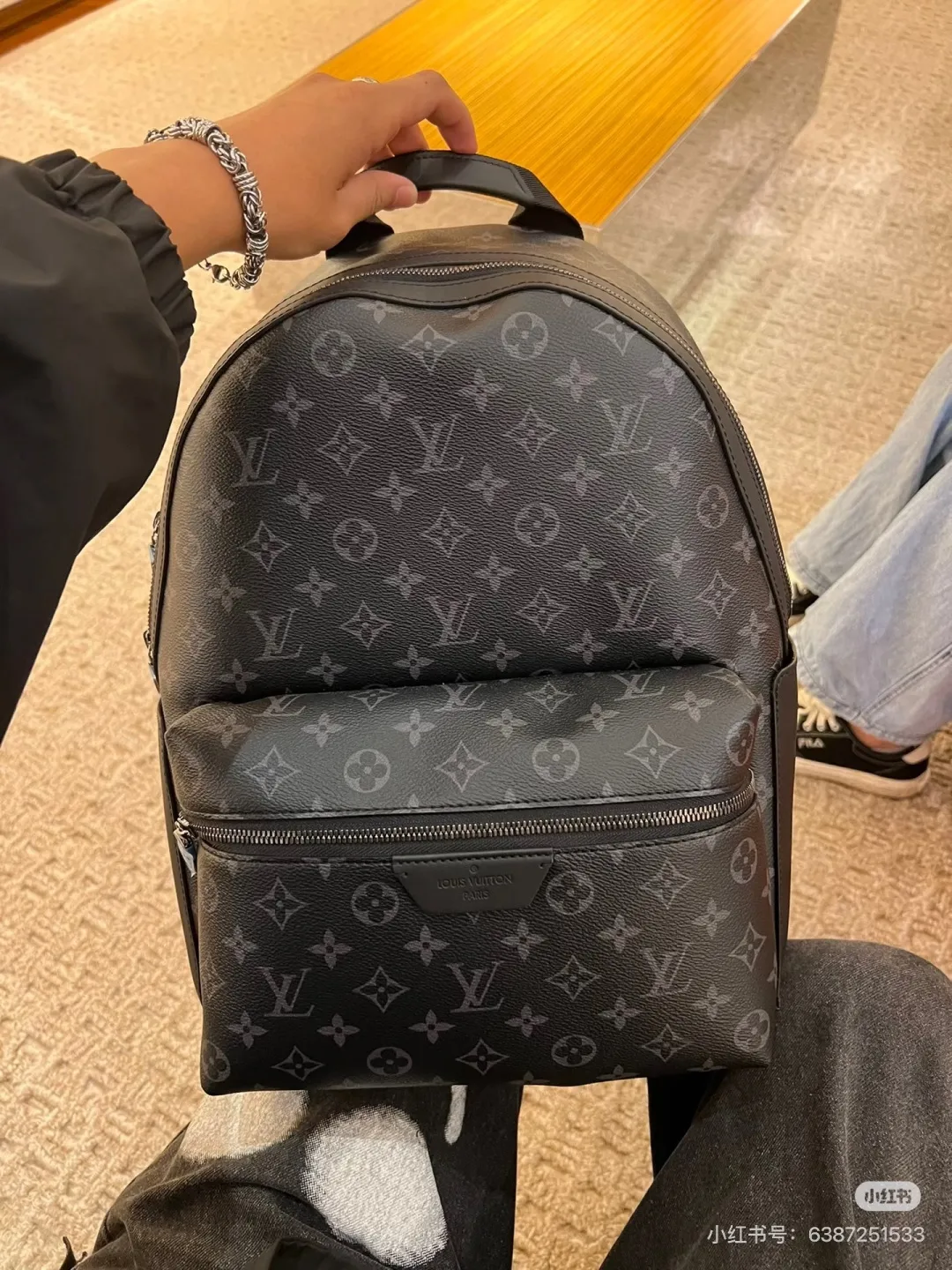Monogram Eclipse Backpack D32018460 — view 4