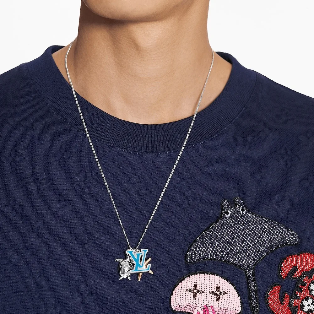 Aquatics Charm Pendant Necklace D10017175 — view 8
