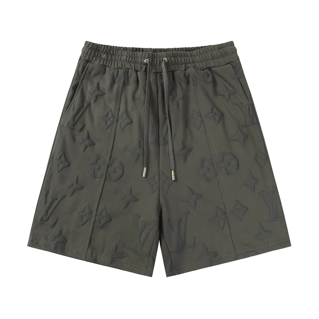Monogram Embossed Drawstring Shorts D19512836