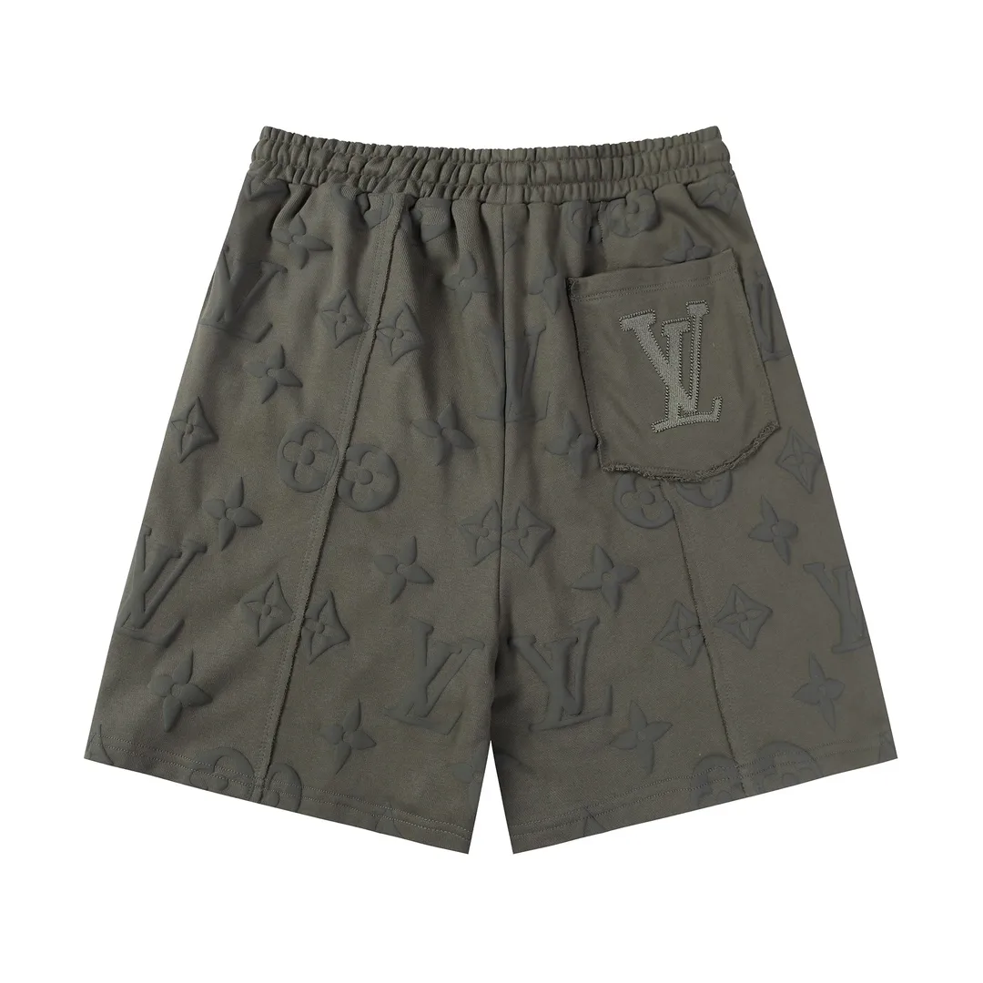 Monogram Embossed Drawstring Shorts D19512836 — view 2