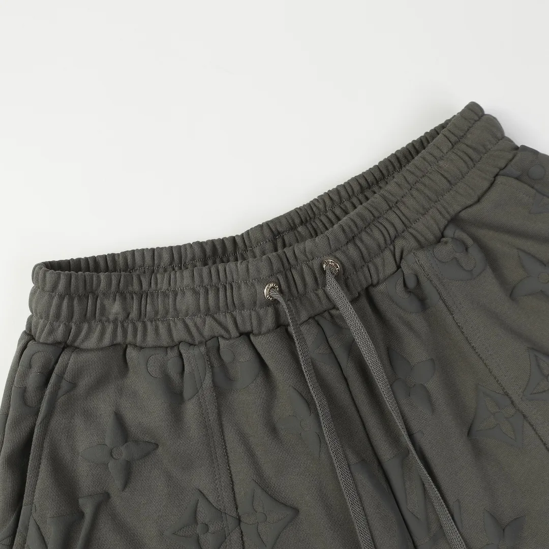 Monogram Embossed Drawstring Shorts D19512836 — view 3