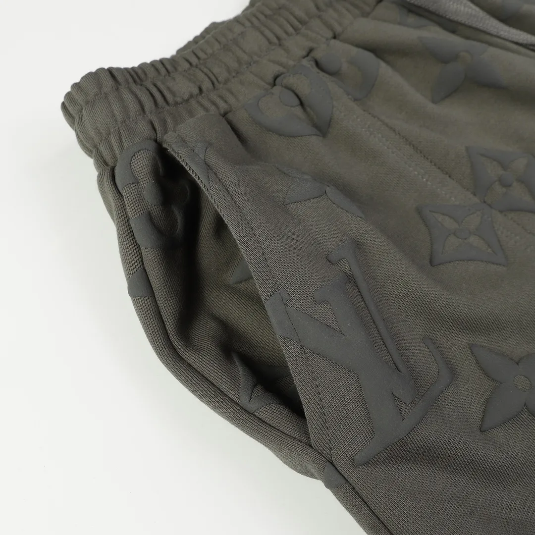 Monogram Embossed Drawstring Shorts D19512836 — view 4