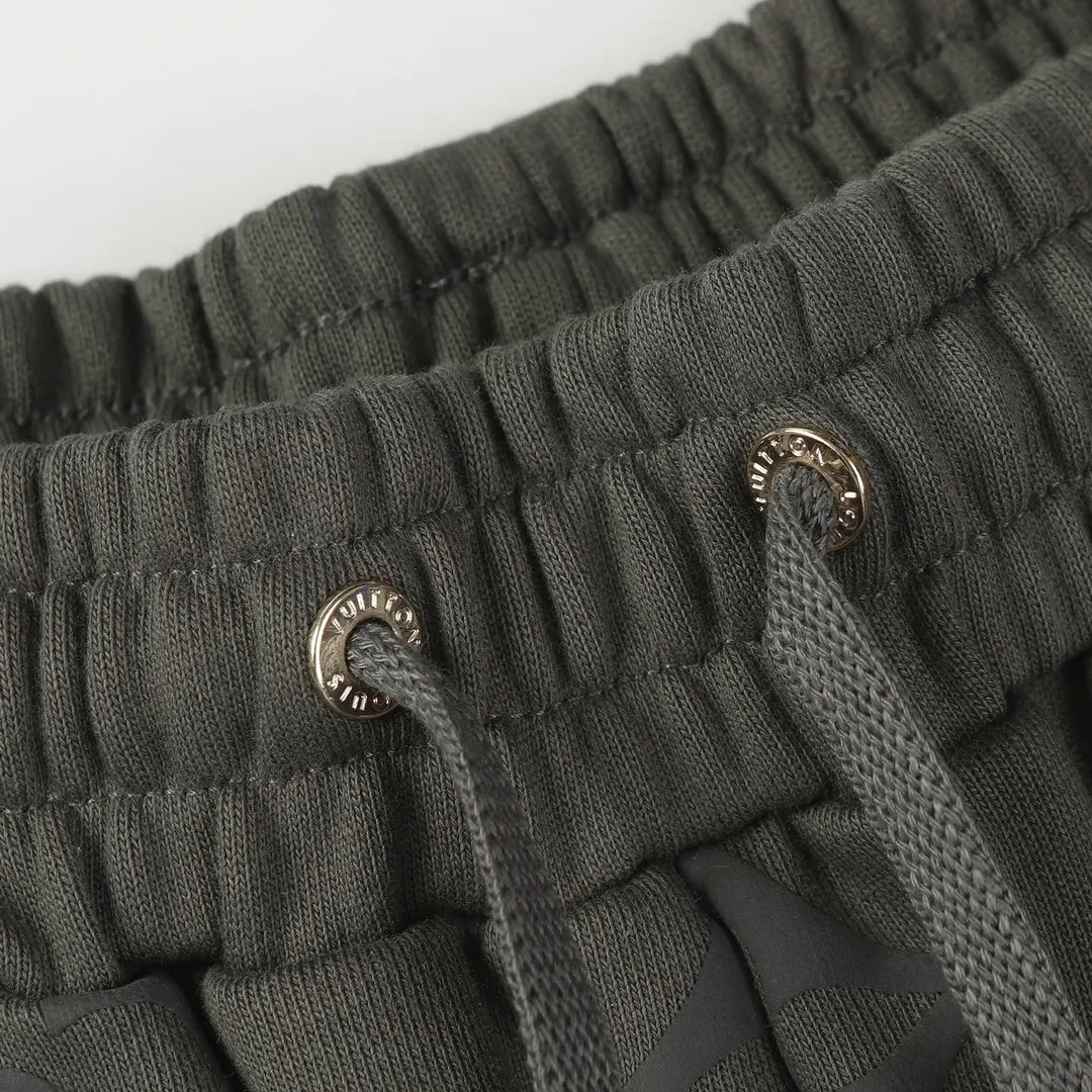 Monogram Embossed Drawstring Shorts D19512836 — view 7