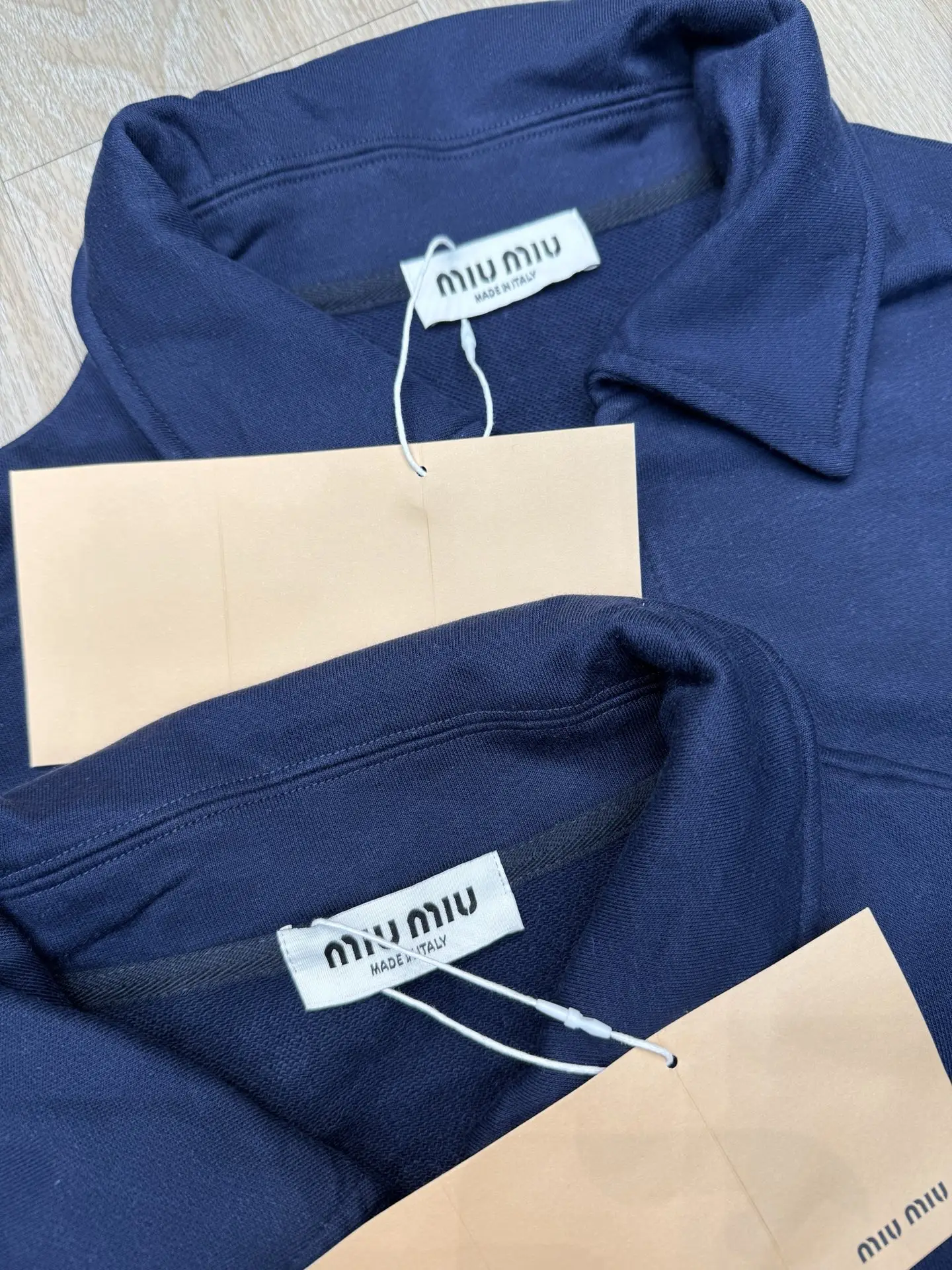 Logo-Embroidered Half-Zip Sweatshirt D11915645 — view 2