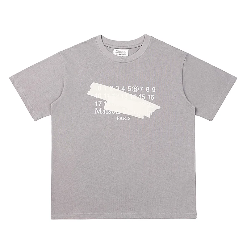 Numeric Logo Tape Print T-Shirt D4815614 — view 3