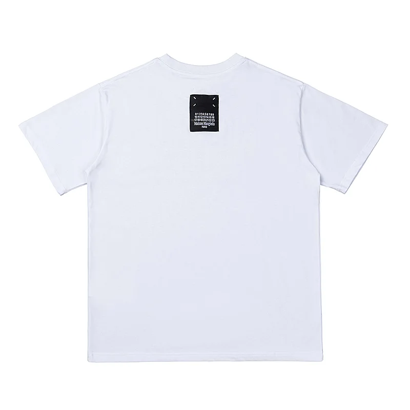 Numeric Logo Tape Print T-Shirt D4815614 — view 5