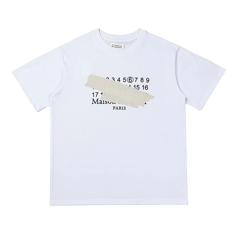 Numeric Logo Tape Print T-Shirt D4815614 — view 6