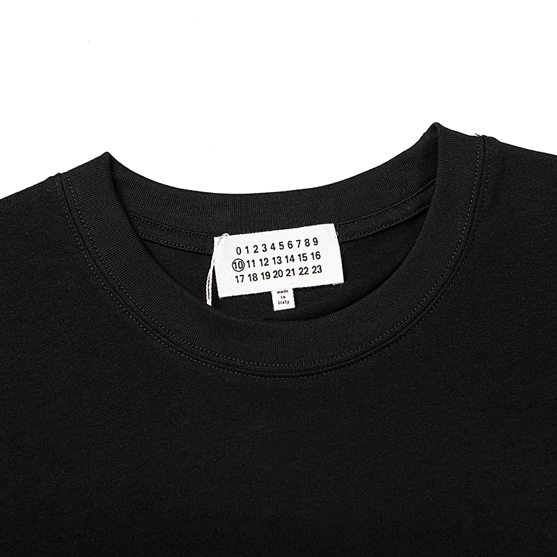 Numeric Logo Tape Print T-Shirt D4815614 — view 8