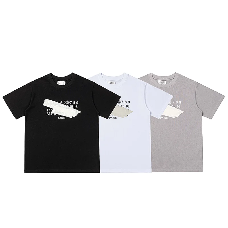 Numeric Logo Tape Print T-Shirt D4815614 — view 9
