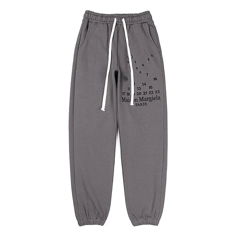 Logo Print Cotton-Blend Sweatpants D8515574 — view 4