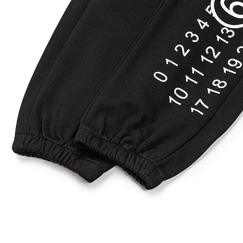 Logo Print Cotton-Blend Sweatpants D8515573 — view 7